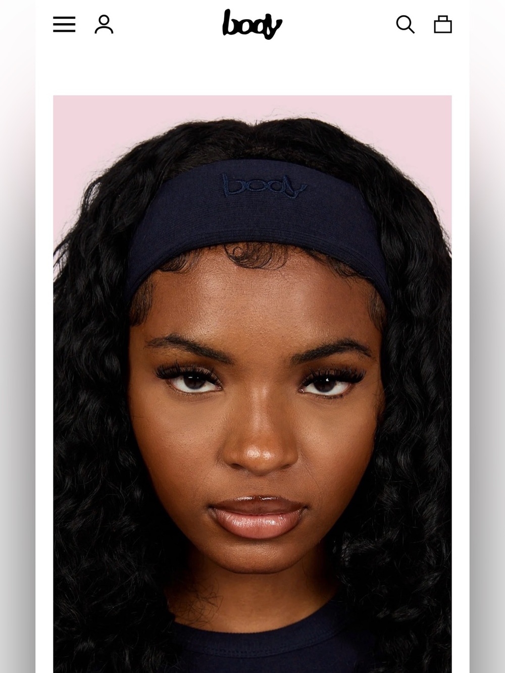 BODY BY RAVEN Ribbed Essentials HeadBand